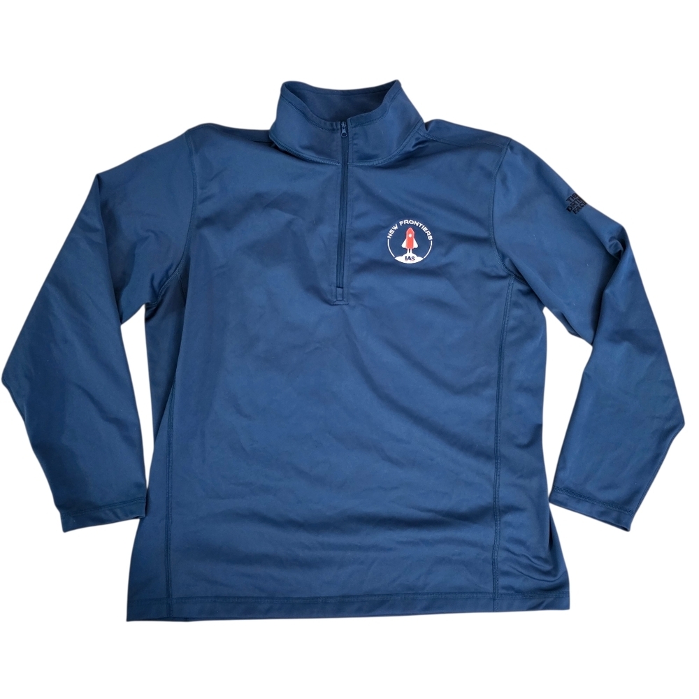 North Face New Frontiers Quarter Zip Jacket- XL